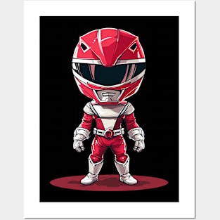 red ranger Posters and Art